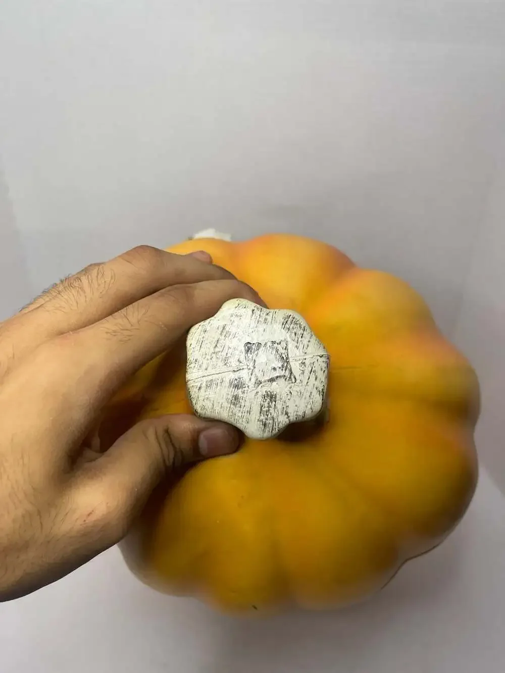 Vintage Plastic Molded Halloween Jack O Lantern Pumpkin Light Up Casper 90s